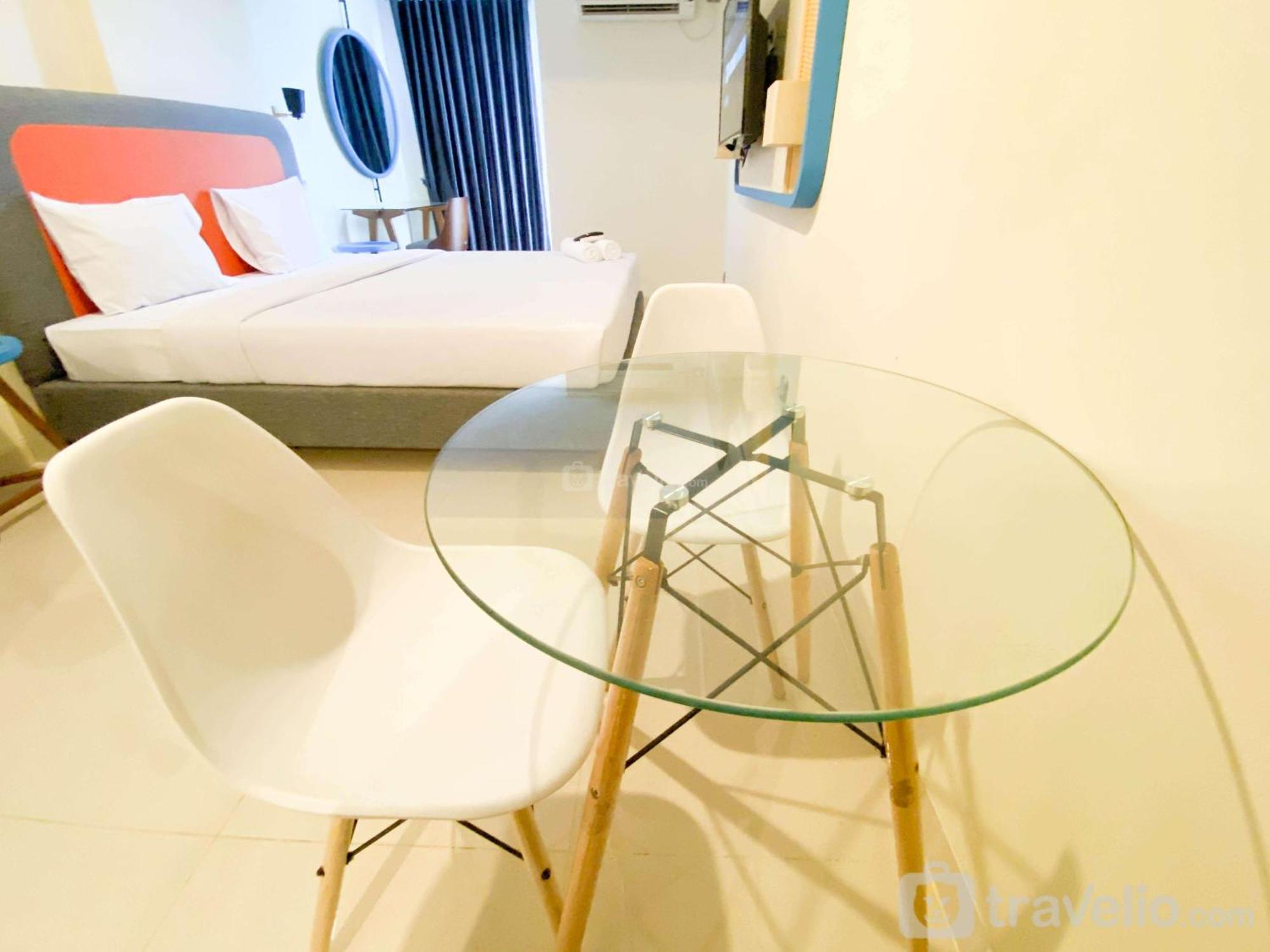 Modern Look At Marquis De Lafayette By Travelio Apartemen *