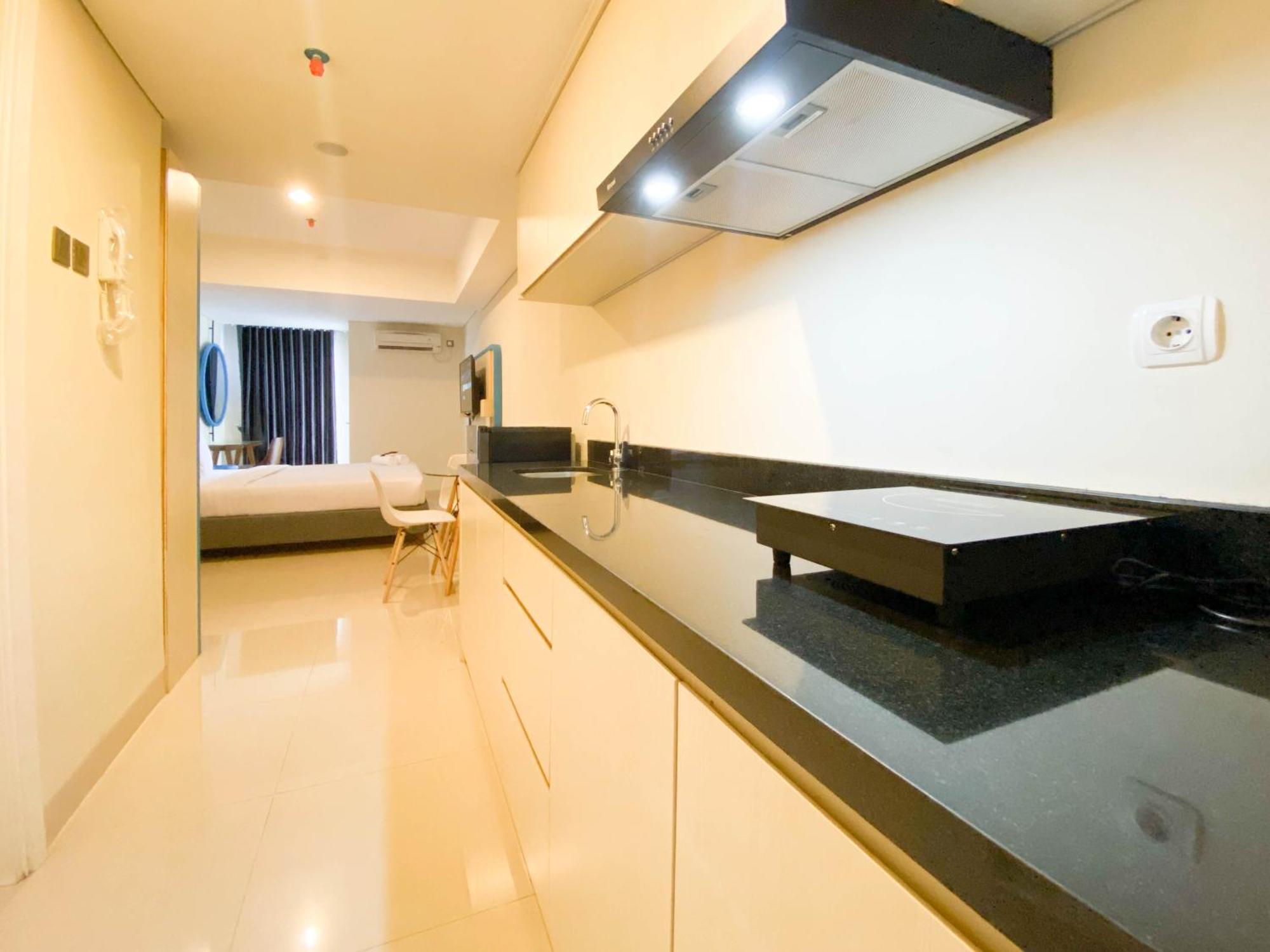 Modern Look At Marquis De Lafayette By Travelio Apartemen